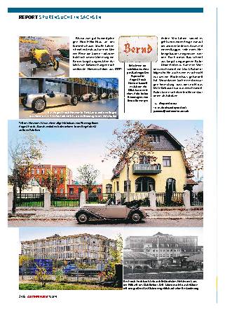 Spurensuche in Sachsen