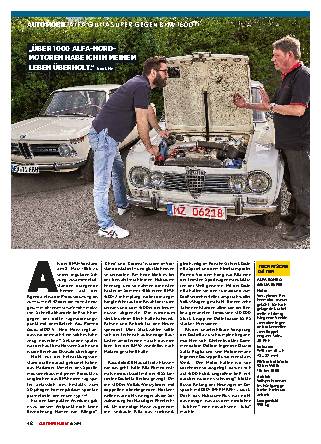 Alfa Giulia Super gegen BMW 1600 TI