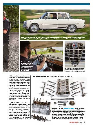 Alfa Giulia Super gegen BMW 1600 TI
