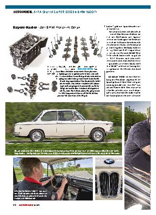 Alfa Giulia Super gegen BMW 1600 TI