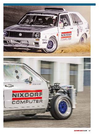 VW Golf Bi-Motor Pikes Peak