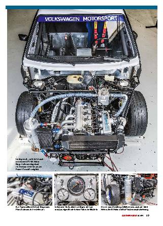 VW Golf Bi-Motor Pikes Peak