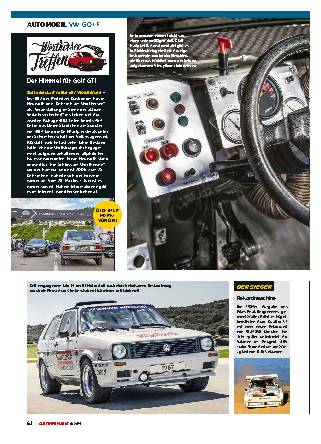 VW Golf Bi-Motor Pikes Peak