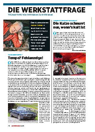 Die Werkstattfrage