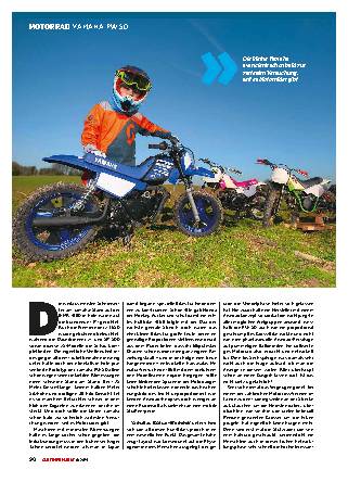Yamaha PW 50