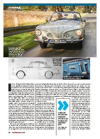 Offene VW von Karmann, die nie in Serie gingen