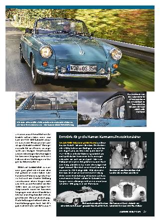 Offene VW von Karmann, die nie in Serie gingen