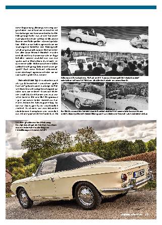 Offene VW von Karmann, die nie in Serie gingen