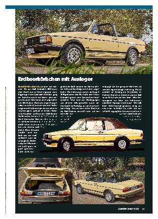 Offene VW von Karmann, die nie in Serie gingen