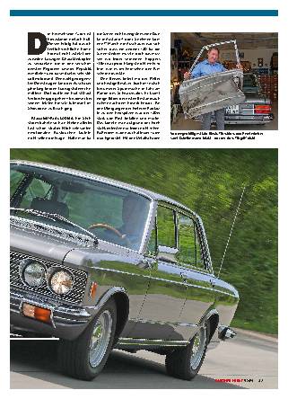 Restaurierung: Fiat 130 (Tatort)