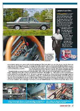 Restaurierung: Fiat 130 (Tatort)