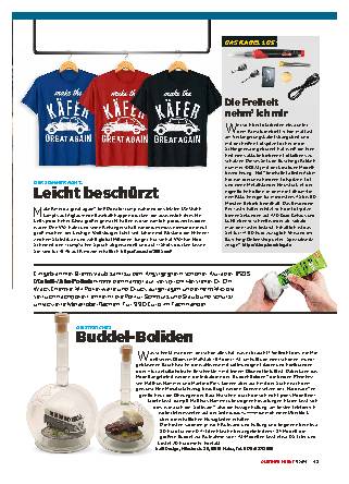 Neu auf dem Markt
