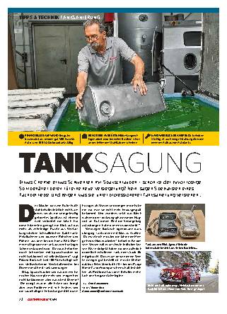 Tanksanierung