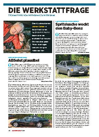 Die Werkstattfrage