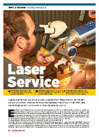 Laserschweissen