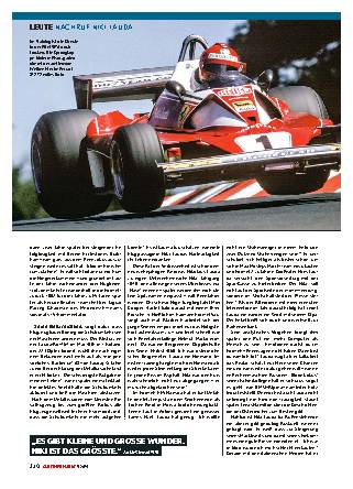Nachruf Niki Lauda