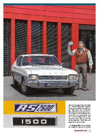 Ford Capri MK1 50 Jahre