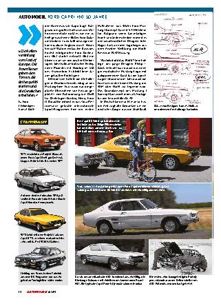 Ford Capri MK1 50 Jahre