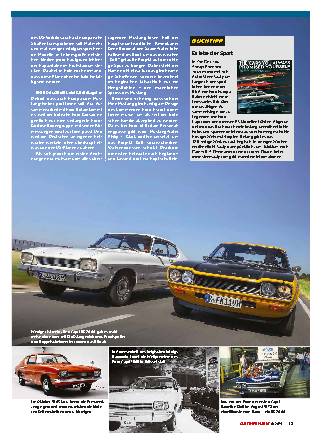 Ford Capri MK1 50 Jahre