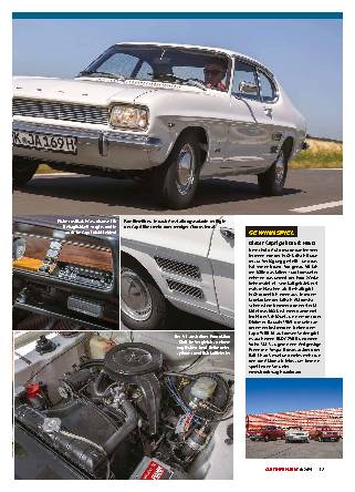 Ford Capri MK1 50 Jahre