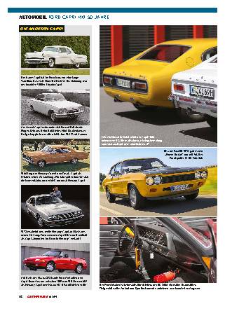 Ford Capri MK1 50 Jahre