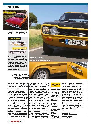 Ford Capri MK1 50 Jahre