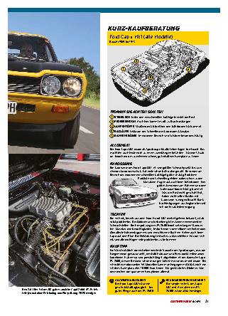 Ford Capri MK1 50 Jahre