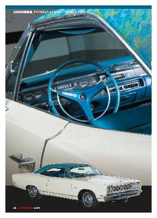 Plymouth Satellite Mod Top
