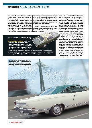 Plymouth Satellite Mod Top