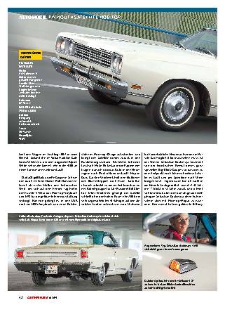 Plymouth Satellite Mod Top