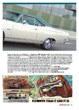 Plymouth Satellite Mod Top
