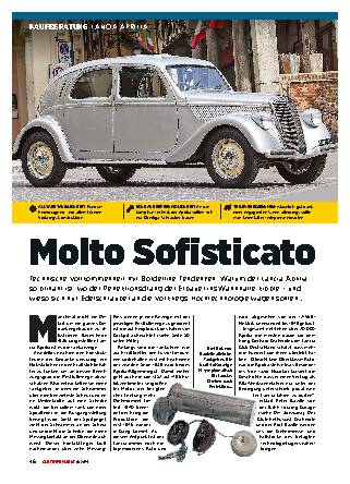 Lancia Aprilia