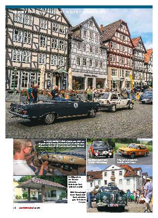 ADAC Oldtimerfahrt Hessen-Thüringen 2019