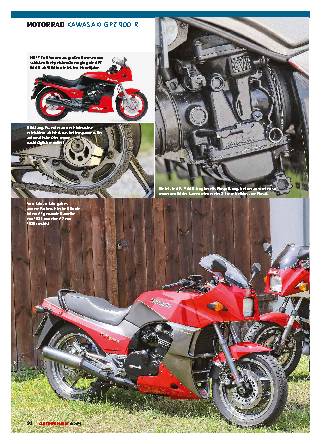 Kawasaki GPZ 900 R