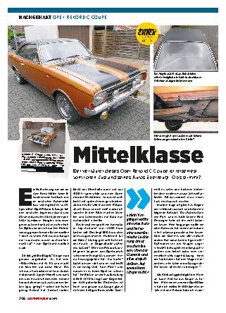 Opel Rekord C Coupé