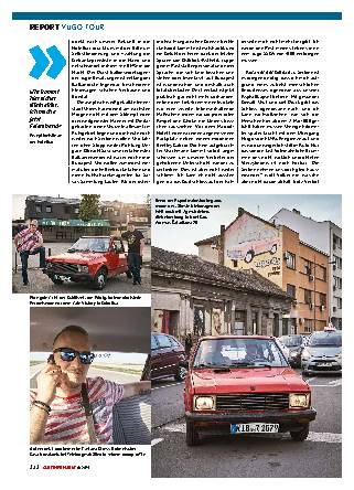 Yugo-Tour