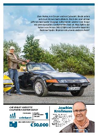 Ferrari 365 GTB/4 Daytona und seine Replika