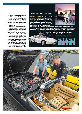 Ferrari 365 GTB/4 Daytona und seine Replika