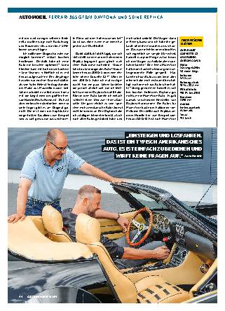 Ferrari 365 GTB/4 Daytona und seine Replika