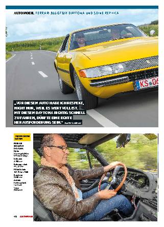 Ferrari 365 GTB/4 Daytona und seine Replika