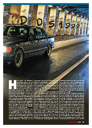 Im AMG durch den Pott