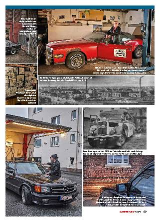 Im AMG durch den Pott