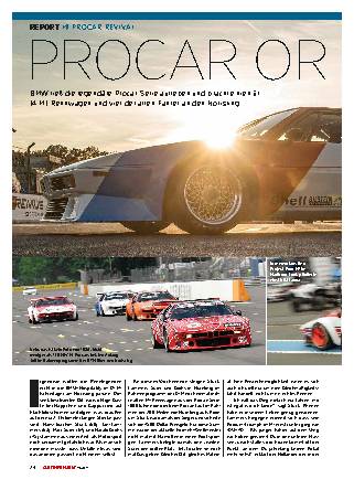 M1 Procar Revival
