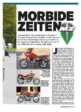 MZ nach der Wende