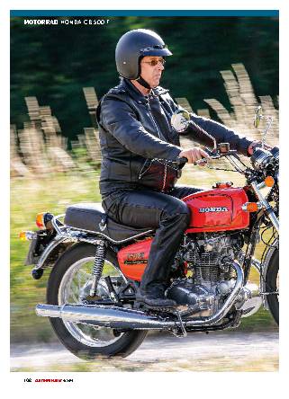 Honda CB 500 T