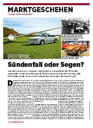 Marktgeschehen