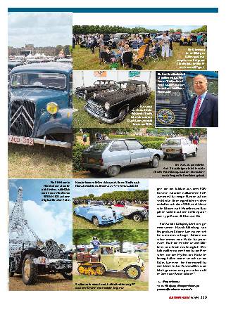 100 Jahre Citroën in La Ferté-Vidame