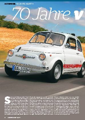 70 Jahre Abarth