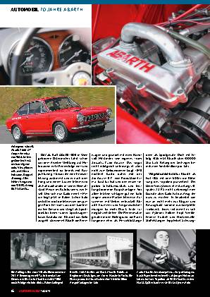 70 Jahre Abarth