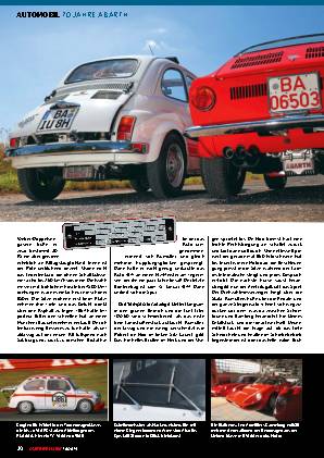 70 Jahre Abarth